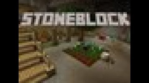 Stoneblock | Ep. 1 | Getting Started