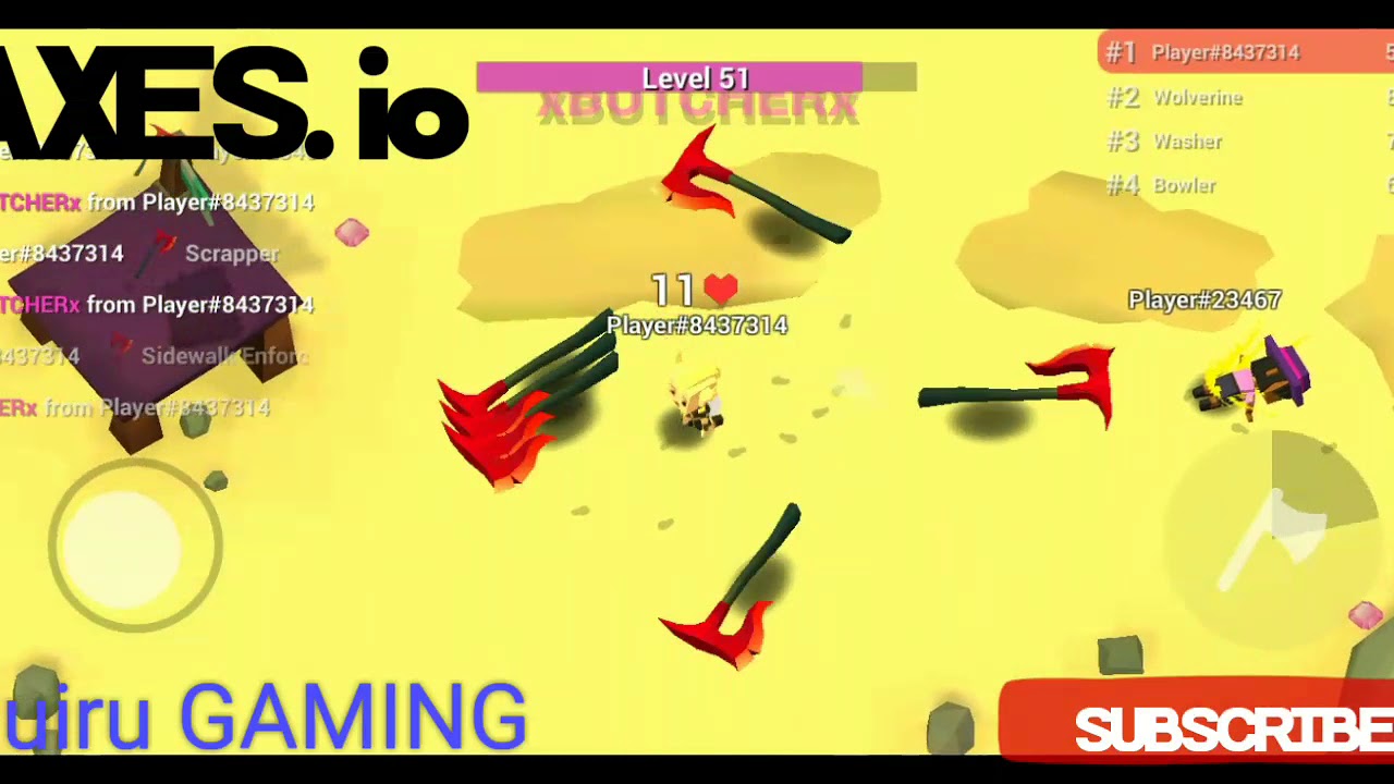 AXES.io (Andoid,ios) record in offline mode Level 70