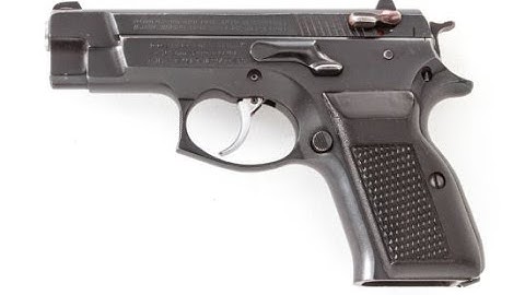Cover Image for Episode #22: Tanfoglio BTA90 (An excellent CZ-75 compact clone)