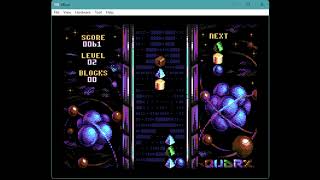 Quarx Shareware Version - Tandy Color Computer 3 port