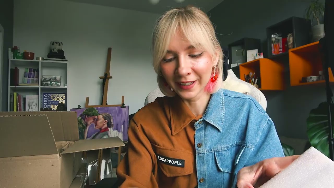 Распаковка новинок Languo + другие / скетч акриловыми ручками 