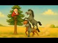 The Old Man and the Tailless Horse 🐴 | Fairytale in English | FutureABC2025