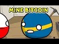 Bitcoin is the new gold - Countryballs