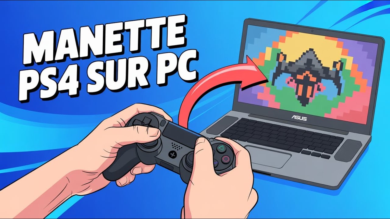 Comment Jouer Avec Une Manette De PS4 Sur PC Connecter Une Manette De comment-jouer-avec-une-manette-de-ps4-sur-pc-connecter-une-manette-de