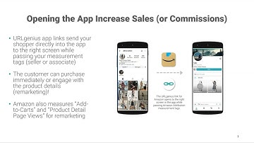 How to Generate Amazon Web URLs or App Links to Open the Amazon App from Your Instagram Bio