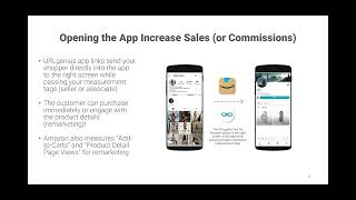 How to Generate Amazon Web URLs or App Links to Open the Amazon App from Your Instagram Bio