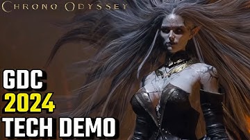 Chrono Odyssey New Information And Unreal Engine 5 Gameplay Tech Demo | GDC 2024