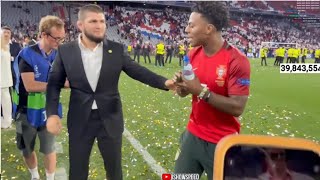 IShowSpeed Meets Khabib