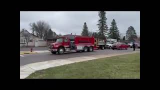 Rhinelander Assistant Fire Chief laid to rest Thursday