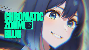 Chromatic Zoom Blur Tutorial - Alight Motion 5.0