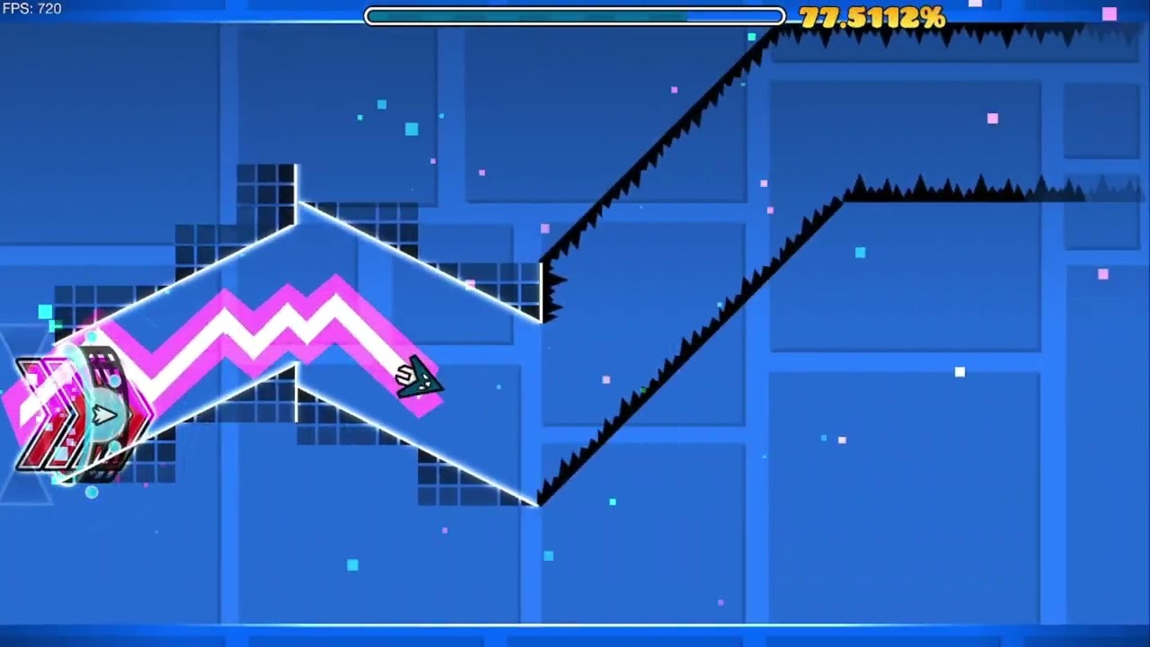 making a demon layout part 2 (Take Flight) a bot was used because I suck