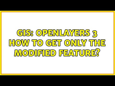 GIS: OpenLayers 3