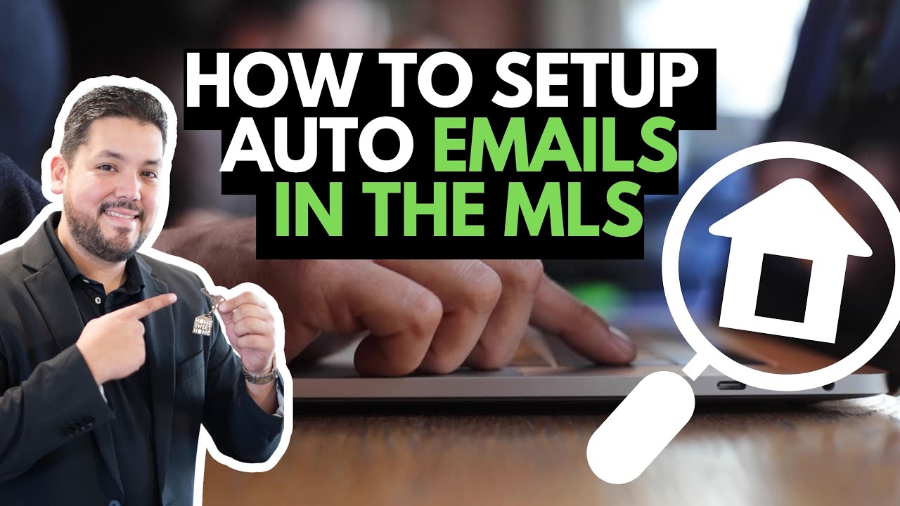 How to Setup Auto Emails in the MLS for Dummies YouTube