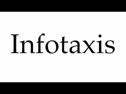 How to Pronounce Infotaxis