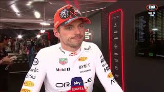 Max Verstappen Post Race Interview - Austrian Grand Prix 2024 (Sky Sports)