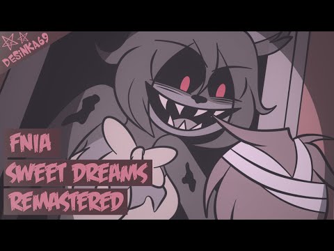 FNIA "Sweet Dreams" Animation [REMASTERED] (Five Nights in Anime 4) [Lyrics/ENG/PL]