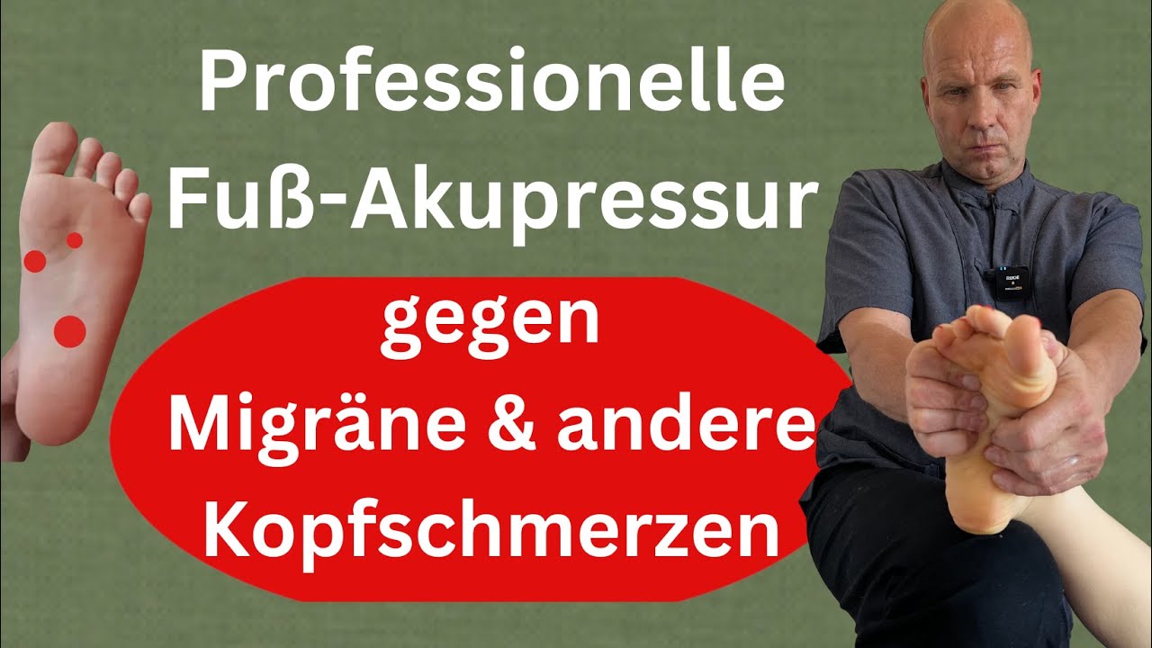 Schmerztherapeutische Fernpunkte gegen Kopfschmerzen, die du immer behandeln solltest! - by Ulf Pape