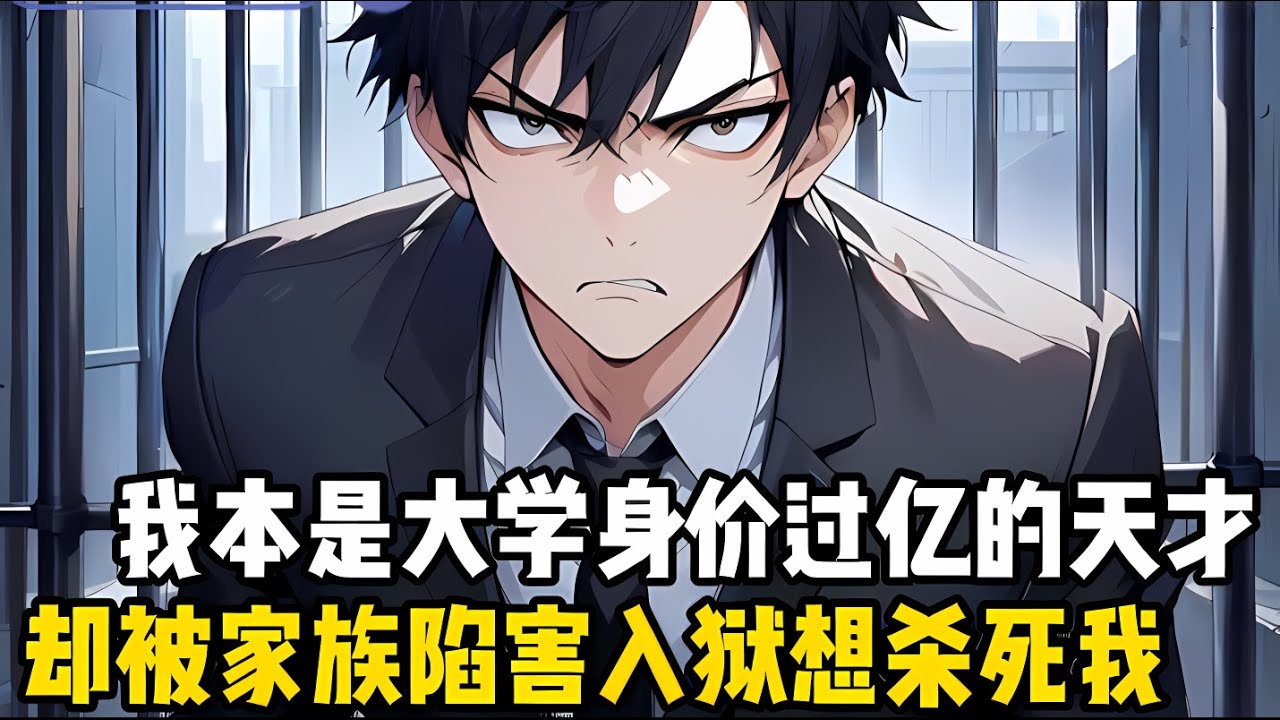 我本是一代商業天纔，僅靠自己大學畢業便已身價過億，卻沒想到竟遭到傢族陷害鋃鐺入獄，母親也因此被害身亡#漫画 #小说 #二次元