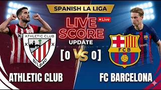 🔴 Athletic Club vs FC Barcelona - Live Score & Match Stats (La Liga) screenshot 3