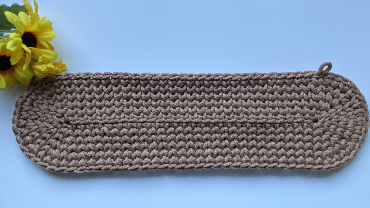 BASE OVAL PARA BOLSAS BASE OVAL P/ BOLSAS E MOCHILAS por @CrisTelesCroche