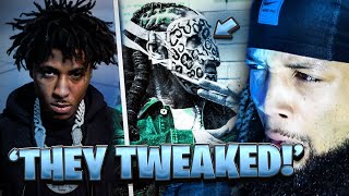 YB BEST FEATURE?! Skrilla - Free 40 ft. YoungBoy Never Broke Again (REACTION)