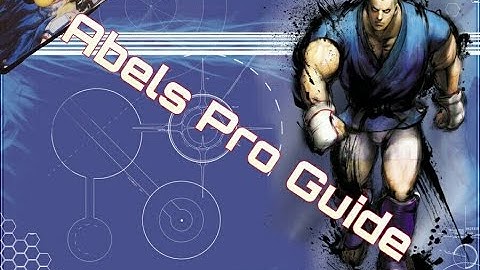 The R4DOO´s USF4 Abel Guide ( Tutorial )