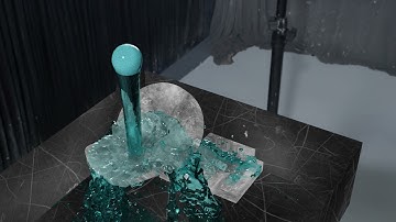 my first complex fluid simulation