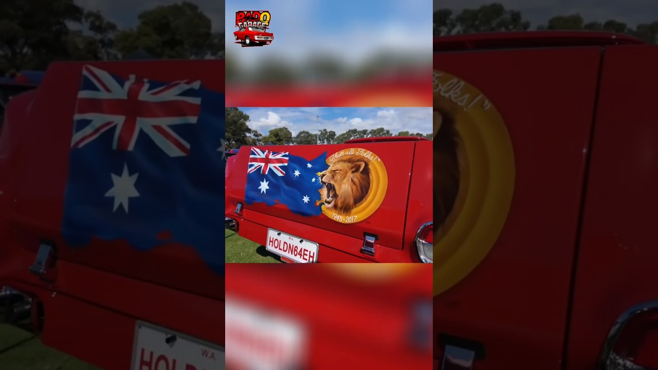 Stunning EH Ute: The Nicest You've Ever Seen! 