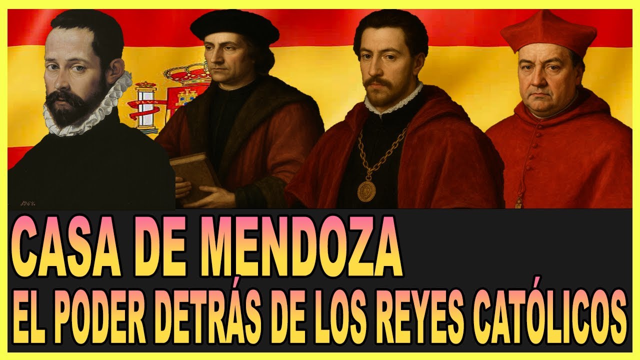 Los Secretos de la Casa de Mendoza – El poder detrás de los Reyes Católicos
