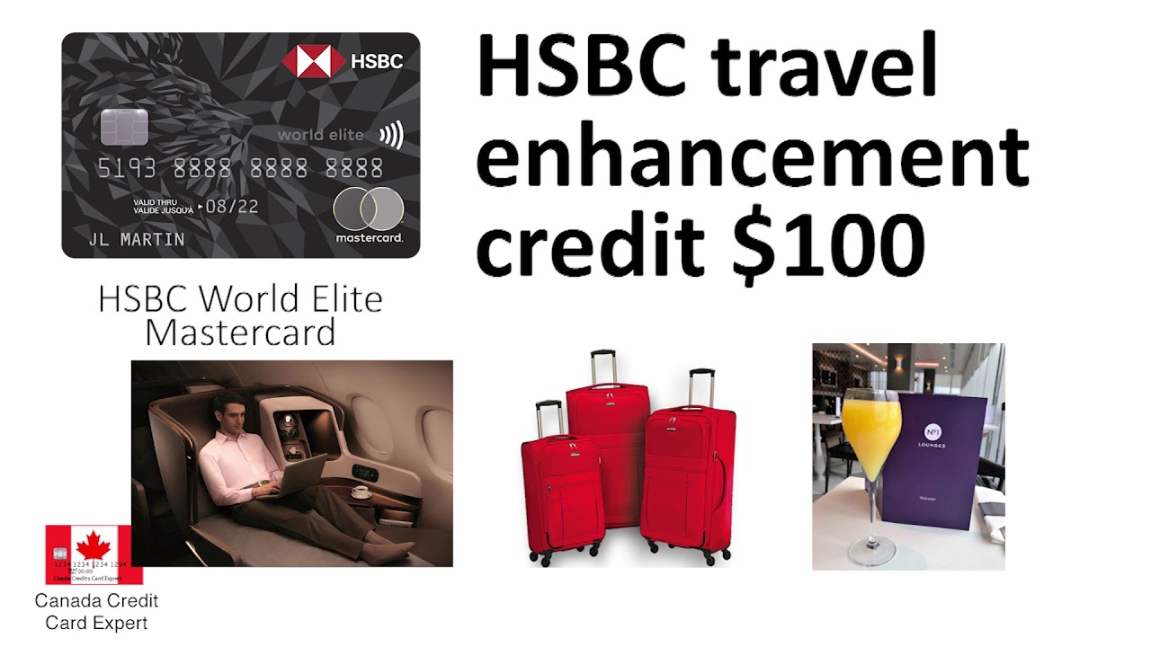 travel wallet hsbc