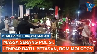 Download Lagu Massa Kembali Serang Polisi Senin Malam, Lempar Batu dan Petasan MP3 Download Lagu Massa Kembali Serang Polisi Senin Malam, Lempar Batu dan Petasan MP3