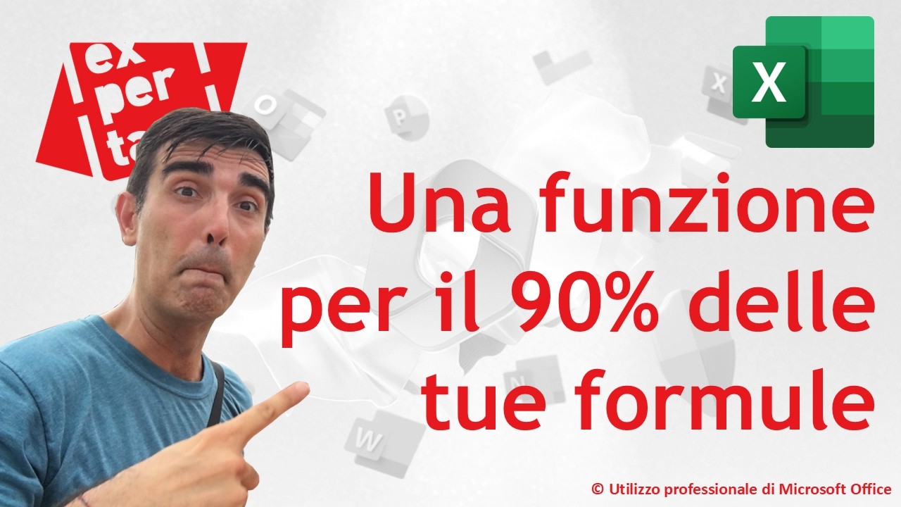 EXCEL - TRUCCHI E SEGRETI: 💎 Un'unica funzione per domarle tutte (19 funzioni in 1)