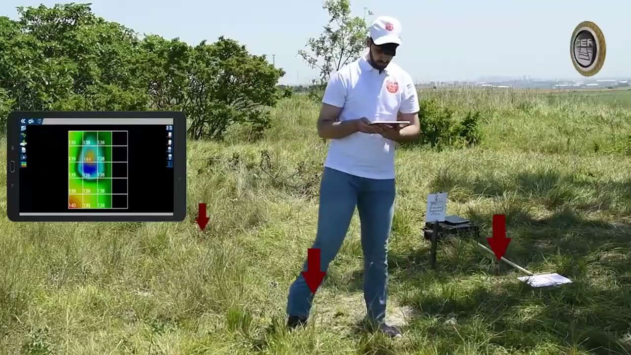 GER Detect Easy Way Smart Dual System Metal Detector For Gold | Precise Dual-Mode Detection