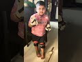 Gold D Cricketer 🤣🫶Aaj gola ka naya khilona🤣😍#gola #crickereels #airoli #cutebaby