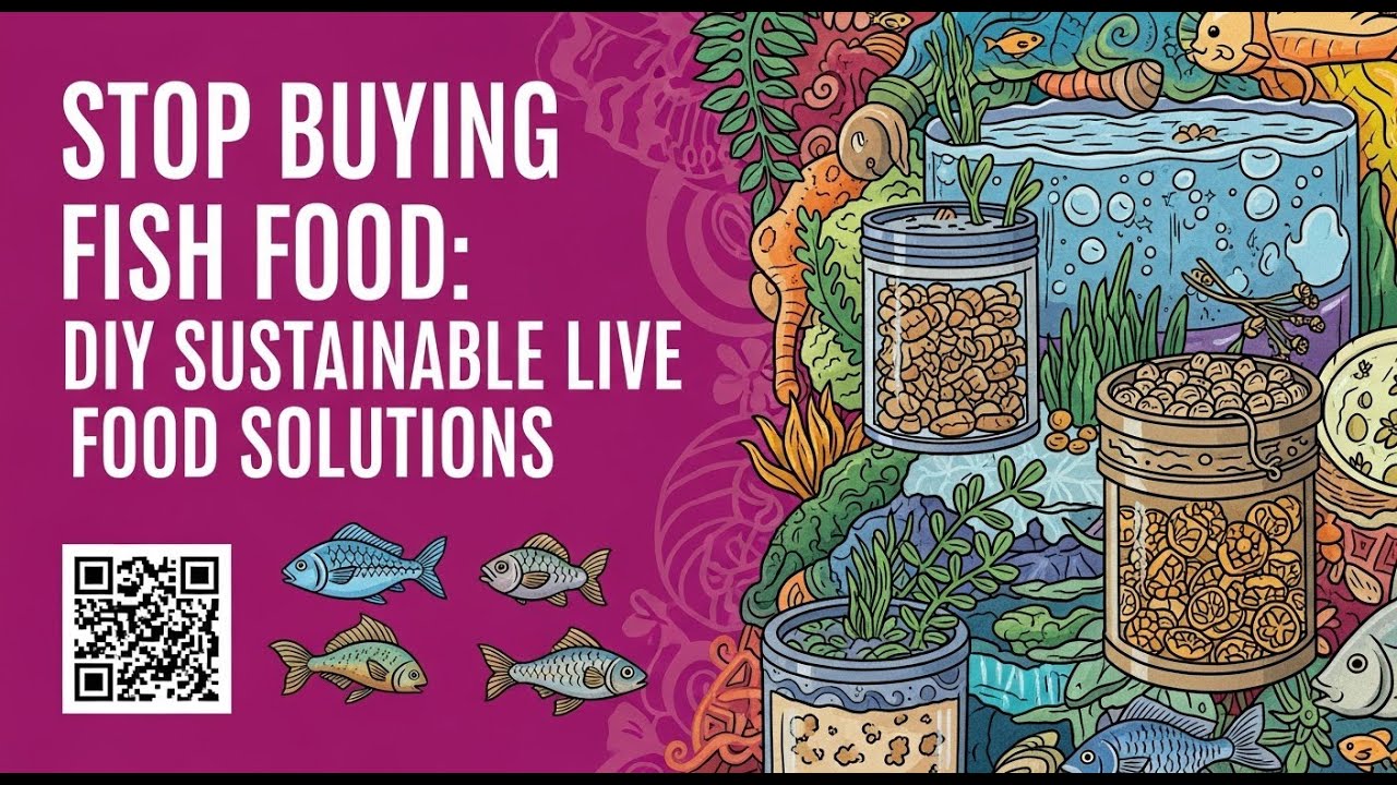 Stop Buying Fish Food! DIY Live Food Solutions for Healthier, Happier Fish [2026]