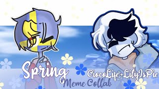 Spring meme collab w Lily - ispie Countryhumans Sweden Finland