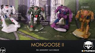 ComStar's Mongoose II, Because It Exists.