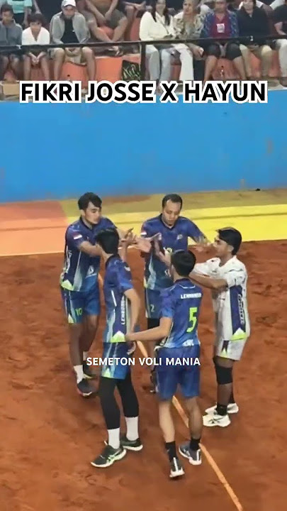 FIKRI JOSSE and HAYUN Tarkam in BALI #semetonvolimania #volleyball #bolavolismash #volitarkam