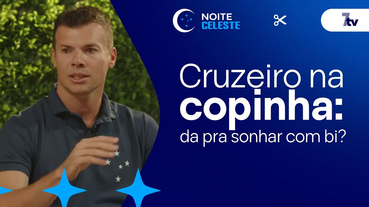 CRUZEIRO PODE REPETIR 2007? Wagner relembra título da Copinha 👀🏆