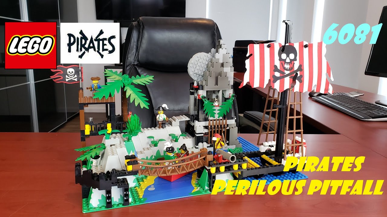 LEGO Pirates Perilous Pitfall 6281 Review! One of the Very Best Sets of the  1990s... - YouTube