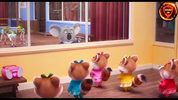 SING Moive Trailer Song "Ninja Re Bang Bang" Panda Girls Adorable Kawaii