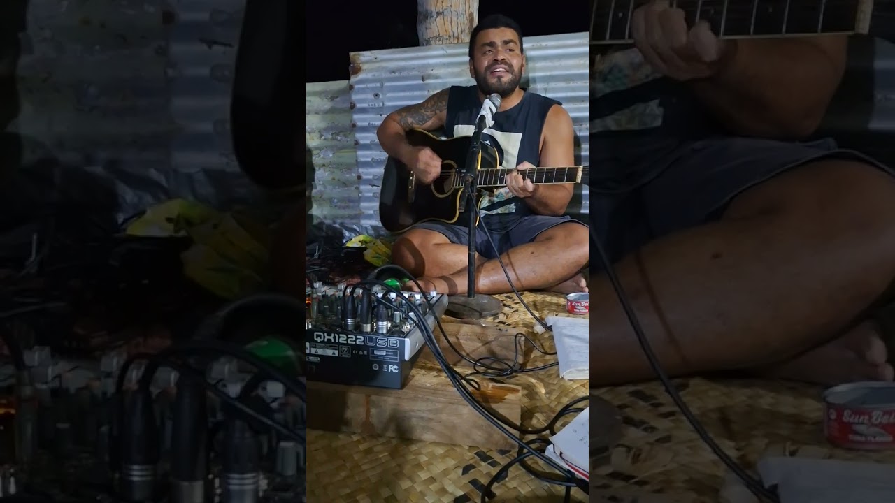 Ena qiri  na lali ni vakamau cover # Tadra Domoni