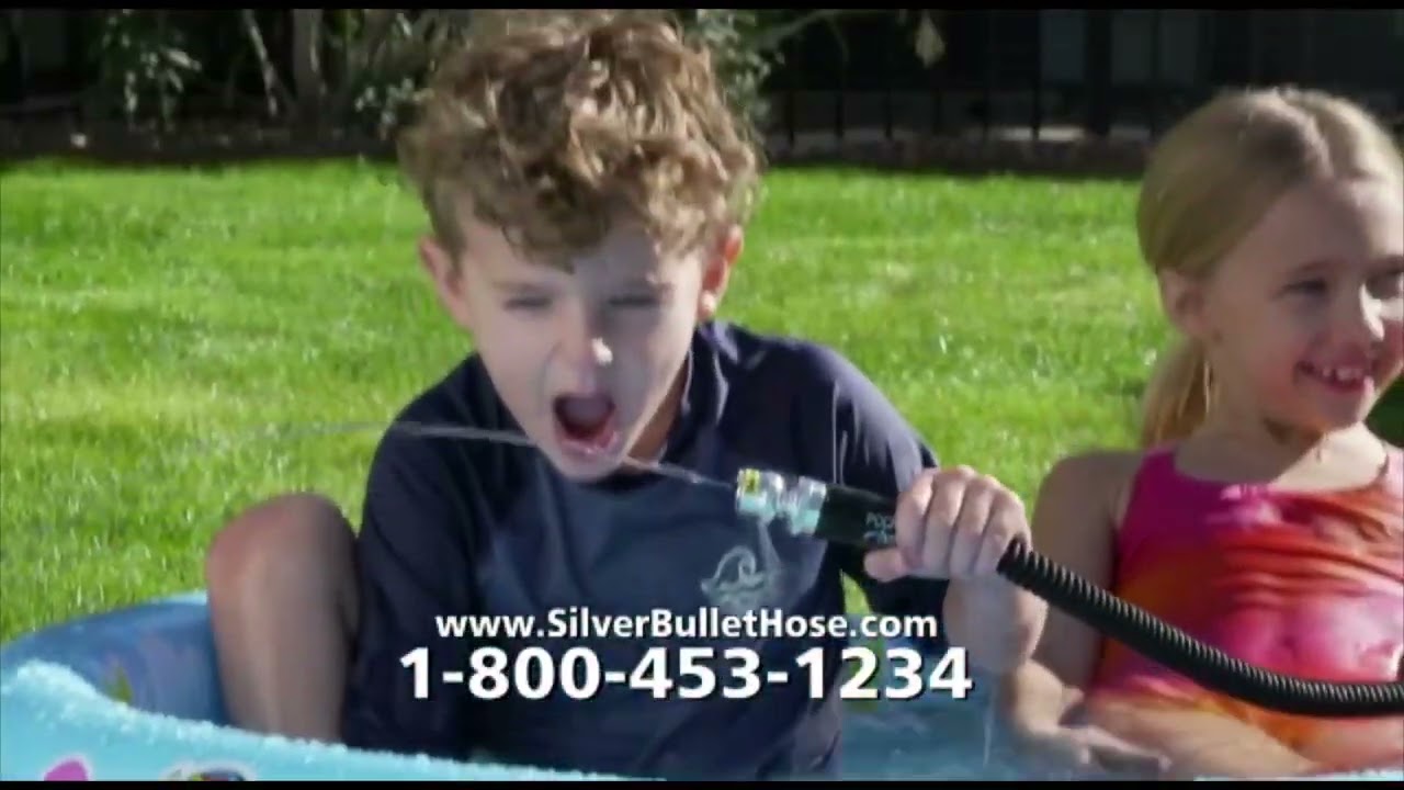 POCKET HOSE SILVER BULLET INFOMERCIAL FEAT RICHARD KARN