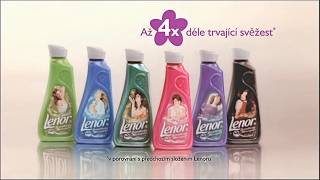 Lenor Aromatherapy Microcapsules 30s - Czechia, 2010