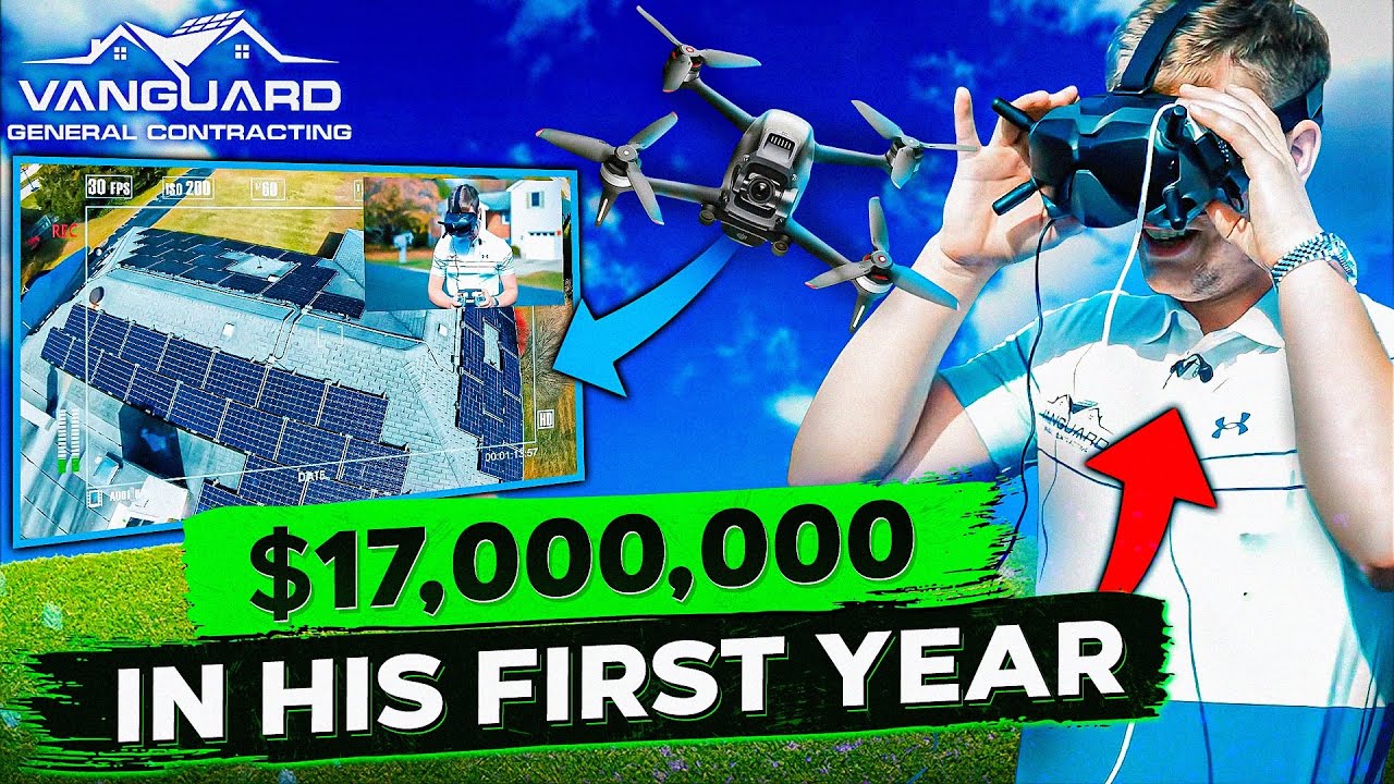 22-Year-Old Roofing Contractor Sells $17 Million in First year