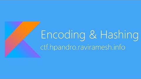 Encoding & Hashing - hpAndro Vulnerable Application Challenge