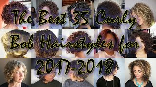 The Best 35 Curly Bob Hairstyles for 2017 & 2018