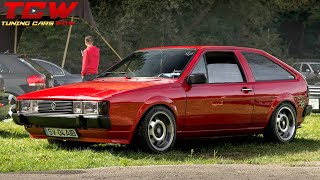 VW Scirocco mk2 1982 1.6 GT Tuning Project by Alex MTZ