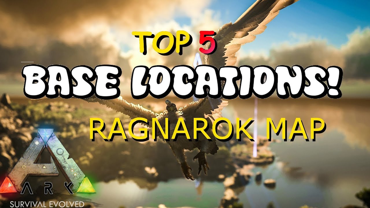 BEST BASE LOCATIONS – Ragnarok Map! EASY TO DEFEND! PC/XBOX/PS4 – Ark ...