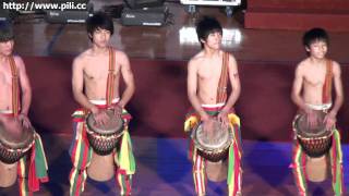 20110326原住民運動會開幕式08比西里岸寶抱鼓